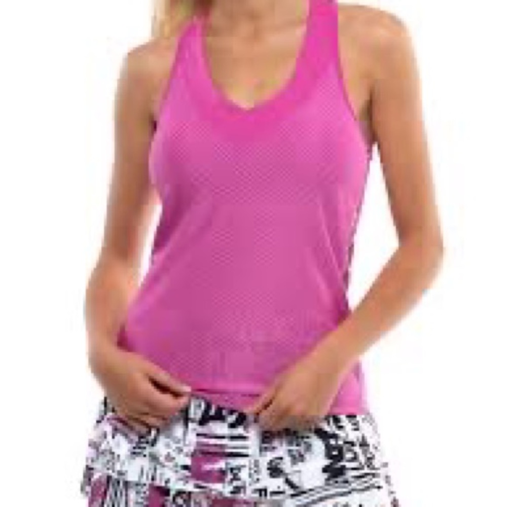 Lucky in love vneck tank and passion fruit